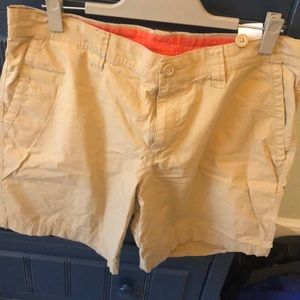 Columbia Tan Shorts